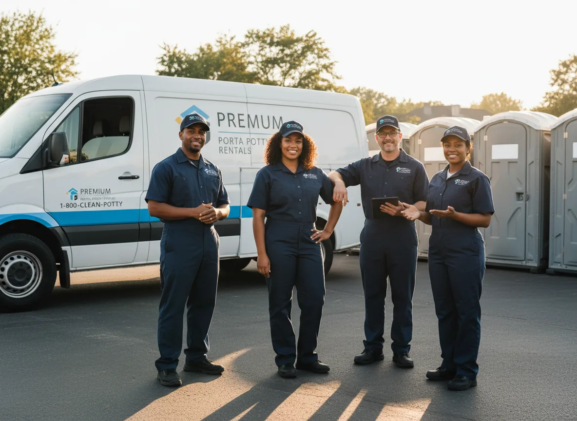 VIP Portable Toilets company in Everly, IA